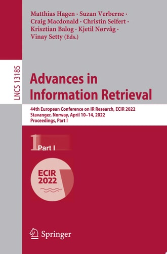Advances in Information Retrieval