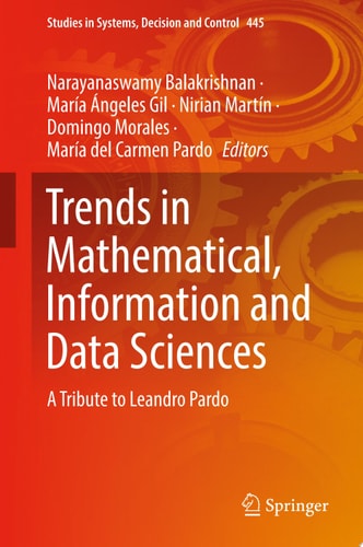 Trends in Mathematical, Information and Data Sciences