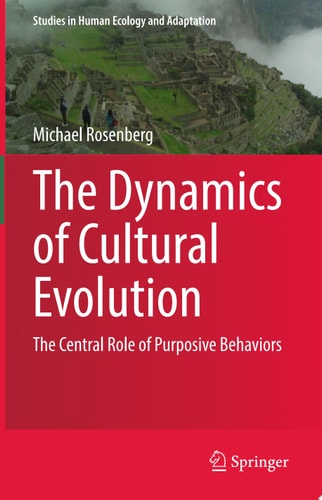 The Dynamics of Cultural Evolution