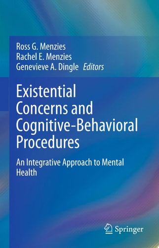 Existential Concerns and Cognitive-Behavioral Procedures