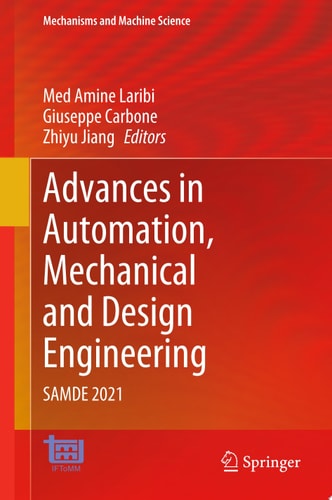 Advances in Automation, Mechanical and Design Engineering