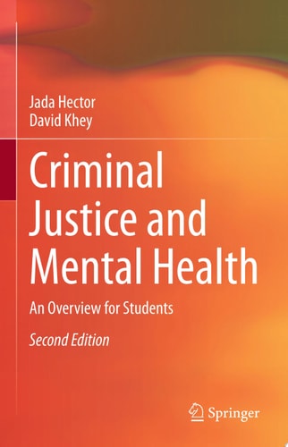 Criminal Justice and Mental Health