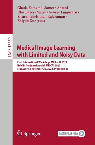 Medical Image Learning with Limited and Noisy Data First International Workshop, MILLanD 2022, Held in Conjunction with MICCAI 2022, Singapore, September 22, 2022, Proceedings