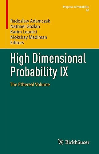 High Dimensional Probability IX The Ethereal Volume