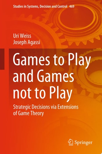 Games to Play and Games not to Play