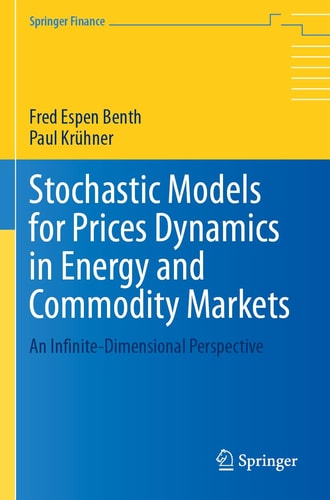 Stochastic Models for Prices Dynamics in Energy and Commodity Markets An Infinite-Dimensional Perspective