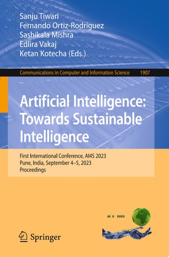 Artificial Intelligence: Towards Sustainable Intelligence