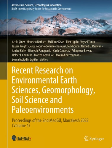 Recent Research on Environmental Earth Sciences, Geomorphology, Soil Science and Paleoenvironments Proceedings of the 2nd MedGU, Marrakesh 2022 (Volume 4)