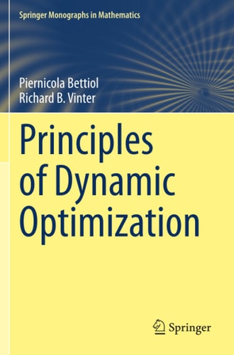 Principles of Dynamic Optimization