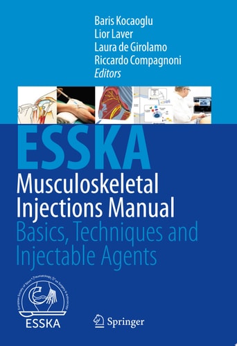 Musculoskeletal Injections Manual
