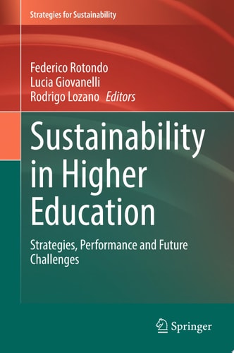 Sustainability in Higher Education