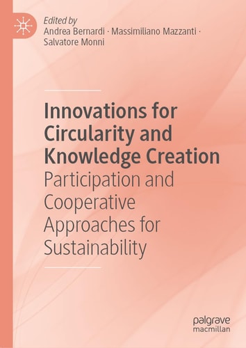 Innovations for Circularity and Knowledge Creation Participation and Cooperative Approaches for Sustainability