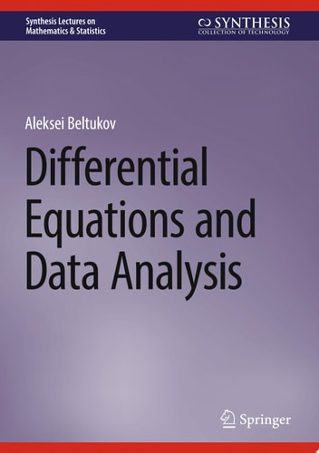 Differential Equations and Data Analysis