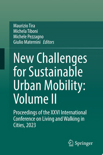 New Challenges for Sustainable Urban Mobility: Volume II