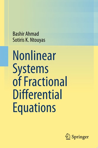 Nonlinear Systems of Fractional Differential Equations