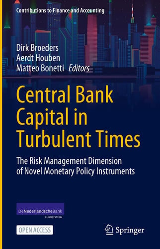 Central Bank Capital in Turbulent Times The Risk Management Dimension of Novel Monetary Policy Instruments