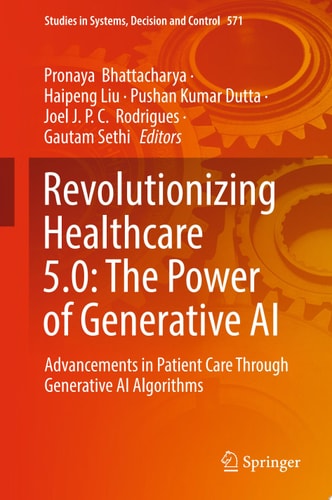 Revolutionizing Healthcare 5.0: The Power of Generative AI