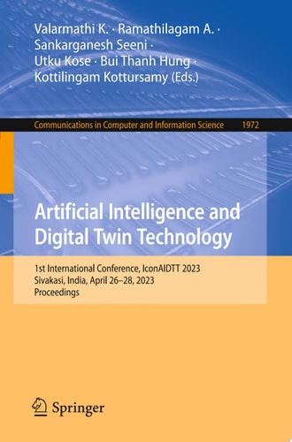 Artificial Intelligence and Digital Twin Technology