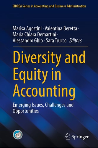 Diversity and Equity in Accounting Emerging Issues, Challenges and Opportunities