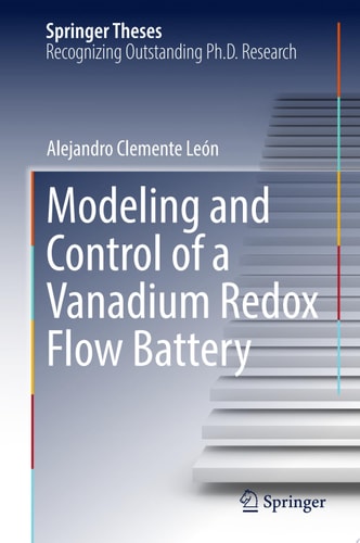 Modeling and Control of a Vanadium Redox Flow Battery