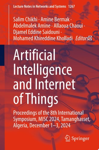 Artificial Intelligence and Internet of Things