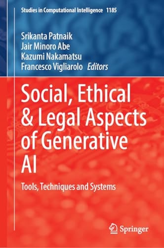 Social, Ethical and Legal Aspects of Generative AI Tools, Techniques and Systems
