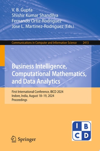 Business Intelligence, Computational Mathematics, and Data Analytics