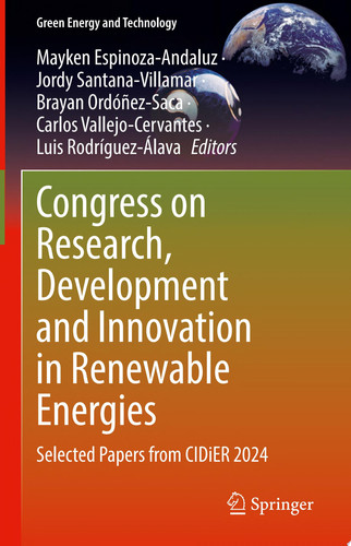 Congress on Research, Development and Innovation in Renewable Energies