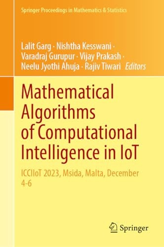 Mathematical Algorithms of Computational Intelligence in IoT ICCIIoT 2023, Msida, Malta, December 4-6
