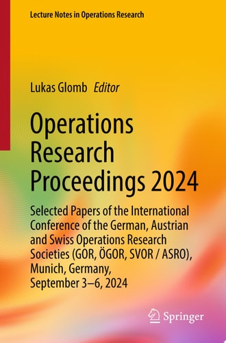 Operations Research Proceedings 2024