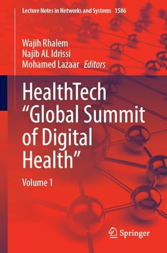 HealthTech “Global Summit of Digital Health” Volume 1