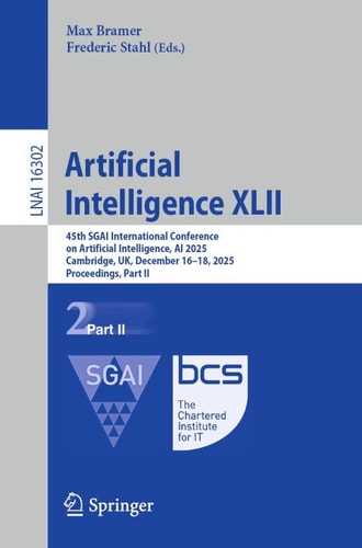 Artificial Intelligence XLII