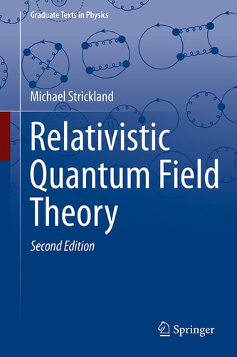 Relativistic Quantum Field Theory