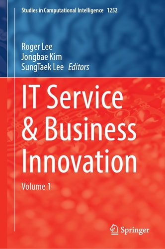 IT Service and Business Innovation - Volume 1