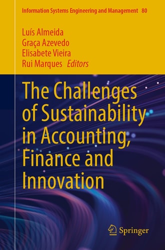 The Challenges of Sustainability in Accounting, Finance and Innovation