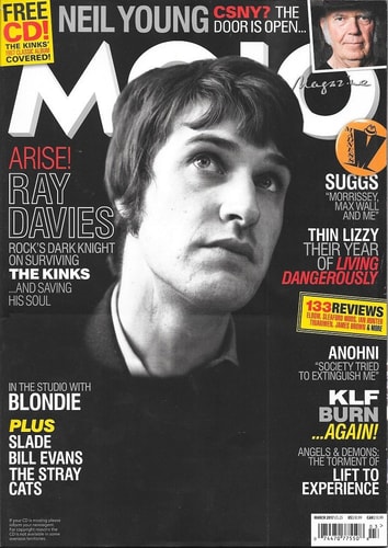 Mojo Magazine, March 2017
