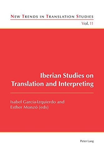 Iberian Studies on Translation and Interpreting
