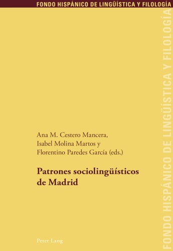Patrones sociolingüísticos de Madrid
