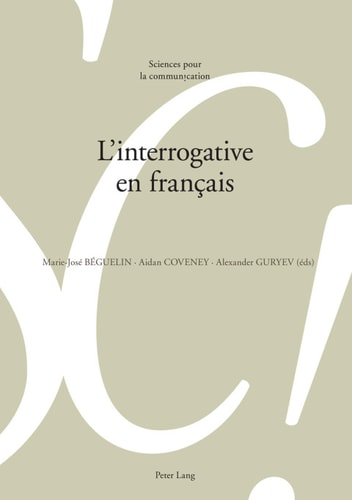 Linterrogative en français