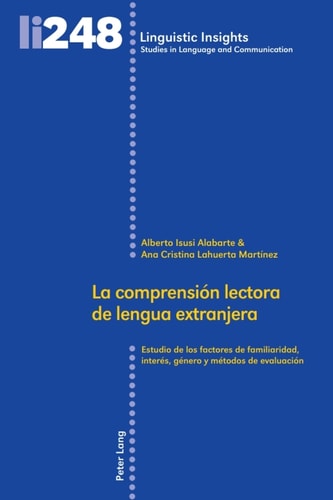 La comprensión lectora de lengua extranjera