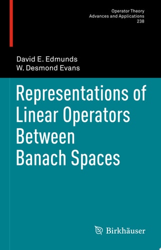 Representations of Linear Operators Between Banach Spaces