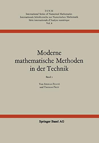 Moderne mathematische Methoden in der Technik