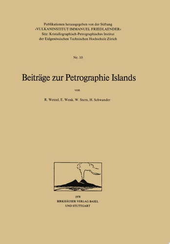 Beiträge zur Petrographie Islands