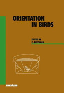 Orientation in Birds