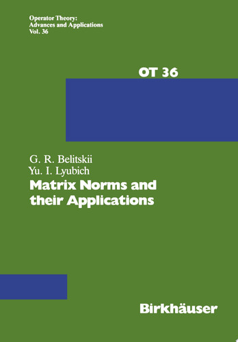 Matrix Norms and their Applications