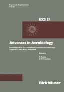 Advances in Aerobiology: Proceedings of the 3rd International Conference on Aerobiology, August 6-9, 1986, Basel, Switzerland