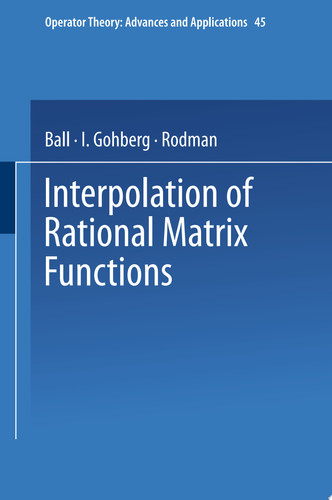 Interpolation of Rational Matrix Functions