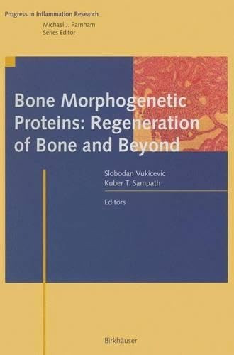 Bone Morphogenetic Proteins: Regeneration of Bone and Beyond