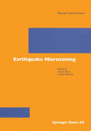 Earthquake Microzoning