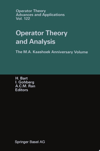 Operator Theory and Analysis